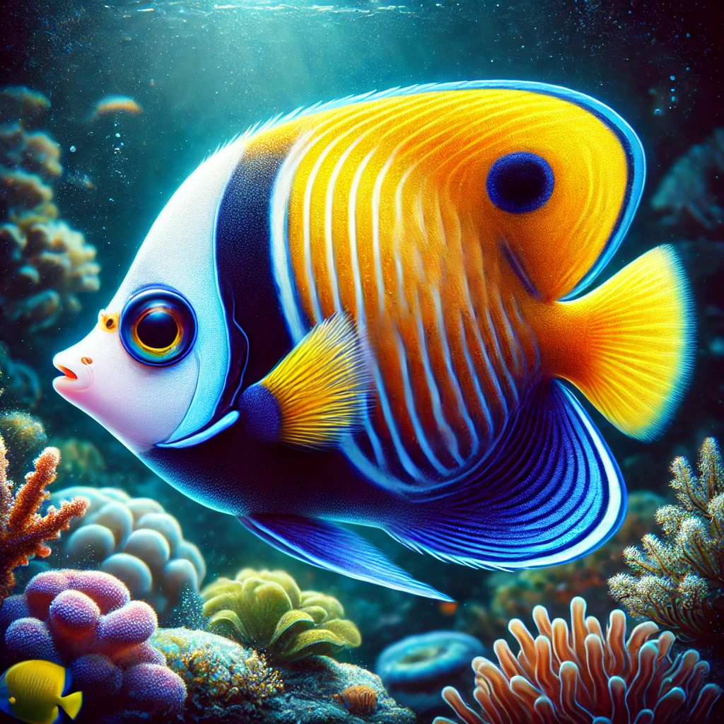 Centropyge bicolor Dva Tony
