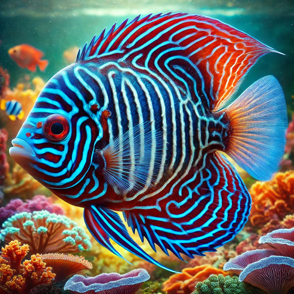 Centropyge bispinosus Temné andělské ryby