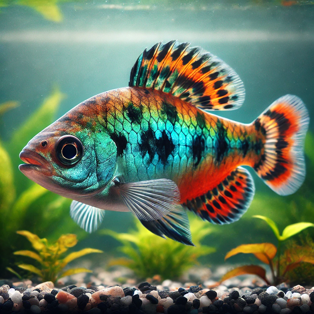 Characodon audax (Characodon Audax)