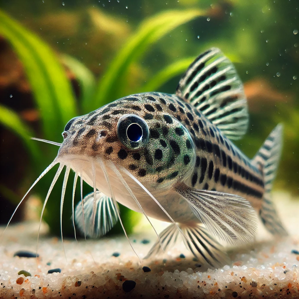 Corydoras elegans (Ozbrojený Corydoras)