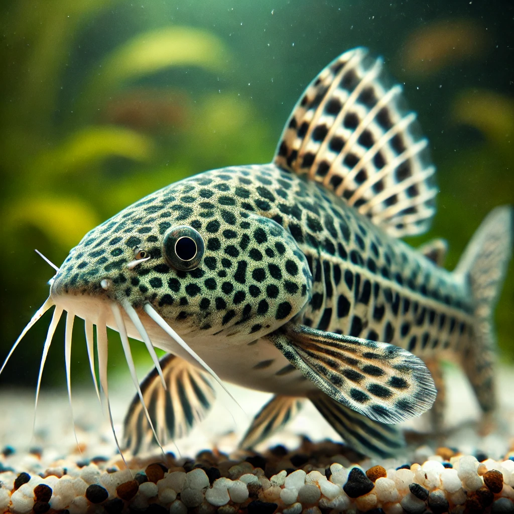 Corydoras paleatus Peprný