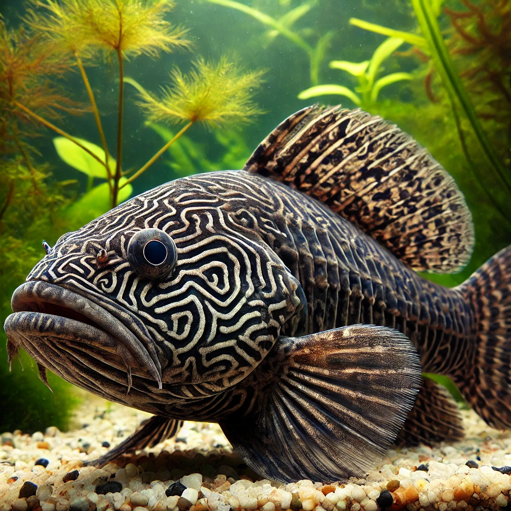 Ctenopoma ansorgei Ctenopoma oranžová