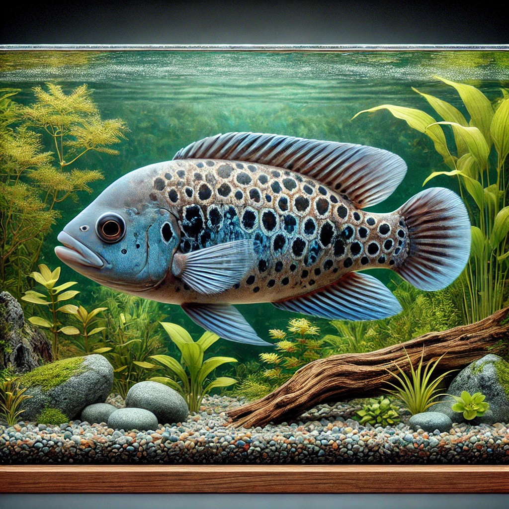 Cyrtocara polystigma Haplo spatřeno