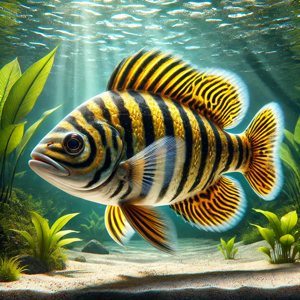 Datnioides microlepis Tygří pól