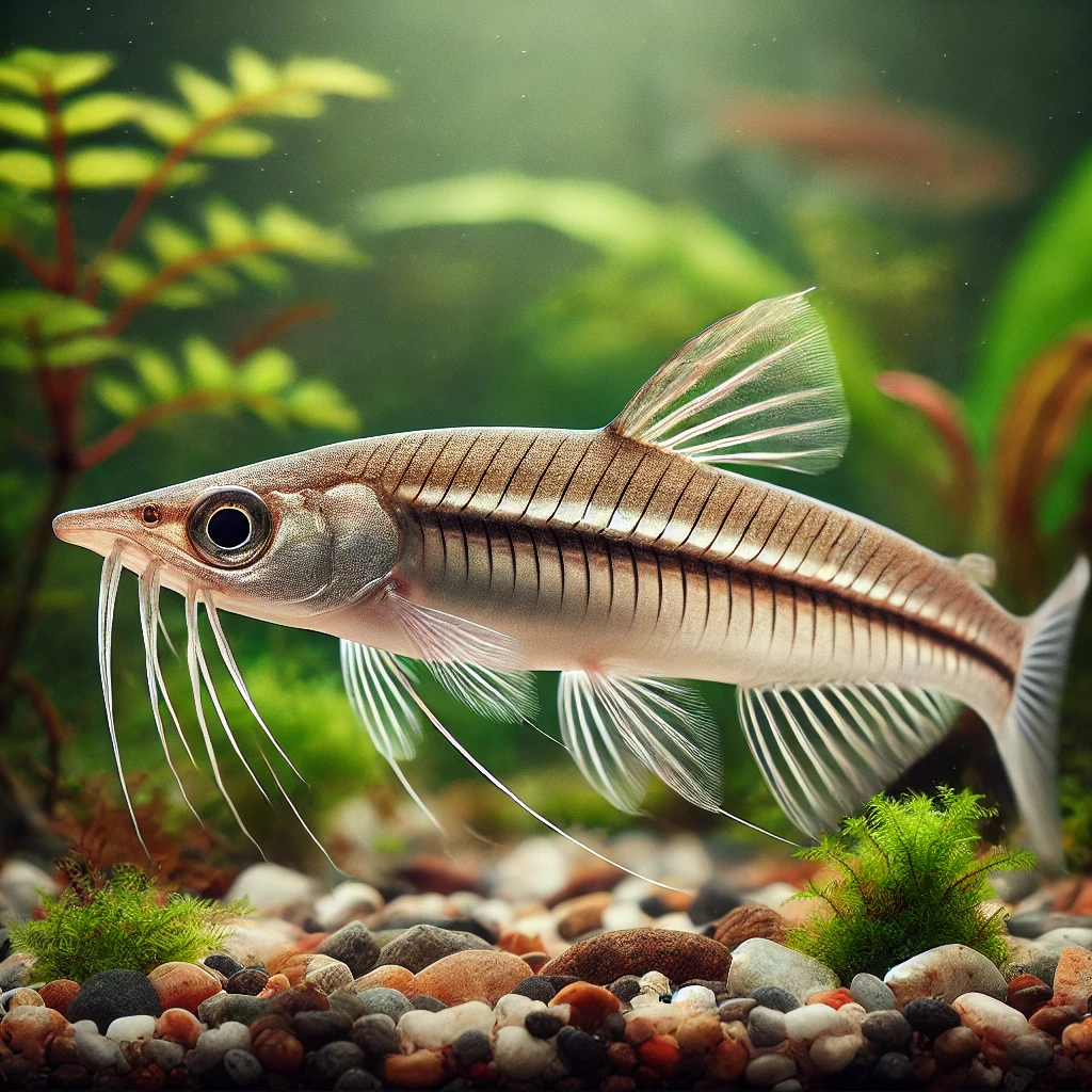 Dianema longibarbis Osvé sumce