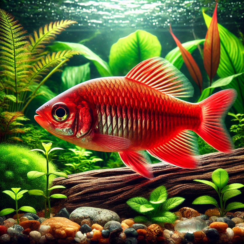 Glossolepis incisus Nová guinejská duhová ryba