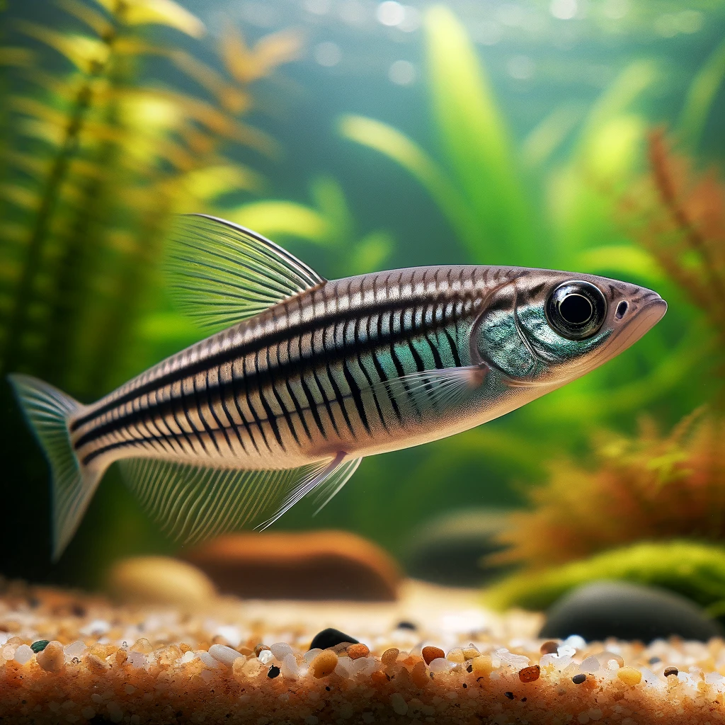 Leptobarbus hoeveni (Obří vousatý)