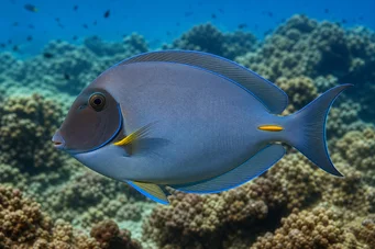 Acanthurus Japonicus (Japonský chirurg)