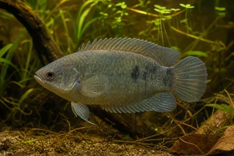 Anabas testudineus (Horolezecký pól)