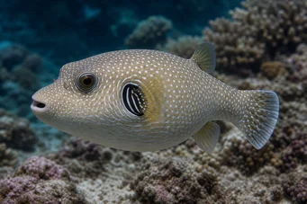 Arothron hispidus