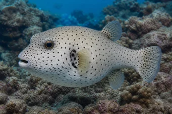 Arothron stellatus