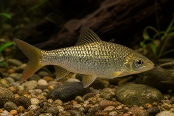 Barbus dorsalis (Vousatý dorsalis)