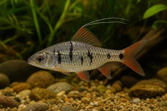 Barbus filamentosus (Černé skvrny)