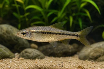 Barbus vittatus (Vittatus vousatý)