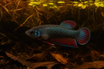Betta splendens imbellis Mírová betta