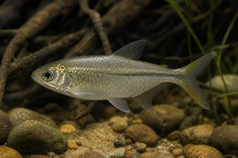 Brycinus brevis (Malý Brycinus)