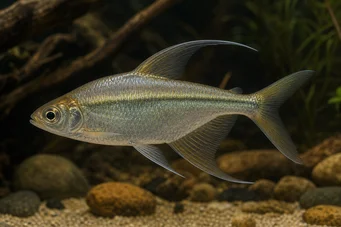 Brycinus longipinnis (Charatin s dlouhými ploutvemi)