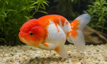 Carassius auratus lion (Lví hlava)
