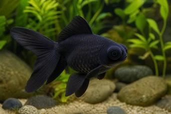 Carassius auratus moor (Vřesoviště)