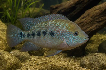 Cichlasoma texas (Texas cichlidy)
