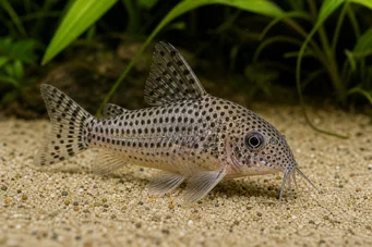 Corydoras paleatus (Peprný)