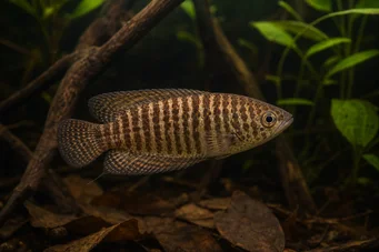 Ctenopoma ansorgei (Ctenopoma oranžová)