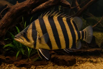 Datnioides microlepis Tygří pól