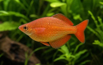 Glossolepis incisus Nová guinejská duhová ryba