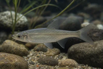 Gymnocharacinus bergi (Patagonia je nahý charakter)