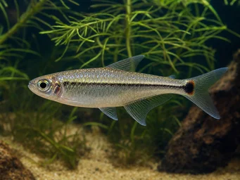 Hemigrammopetersius septentrionalis Severoafrický Tetra-Néon