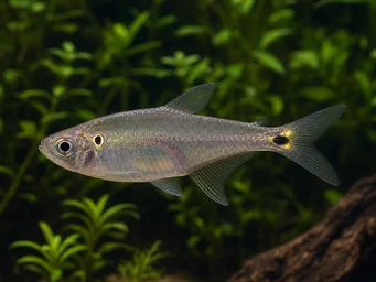 Hemigrammus ocellifer (Pozice)