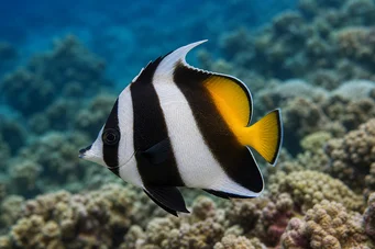 Heniochus varius