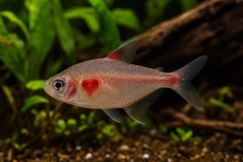 Hyphessobrycon erythrostigma Krvácející srdce