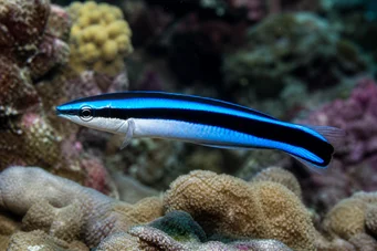 Labroides dimidiatus (Běžný čistič)
