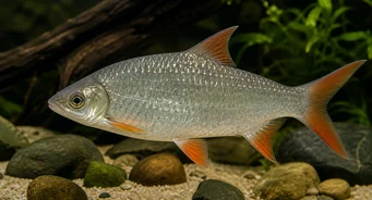 Leptobarbus hoeveni (Obří vousatý)
