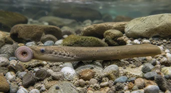Lethenteron zanandreai (Lombardie Lamprey, Ciriole)