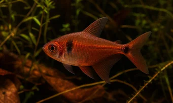 Megalamphodus sweglesi Červený duch Tetra