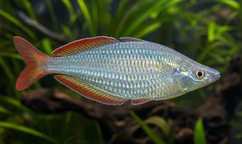 Melanotaenia fluviatilis Australské duhové ryby