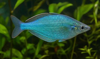 Melanotaenia lacustris Tyrkysová duha