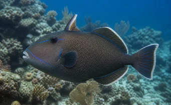 Melichthys ringens