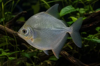 Metynnis argenteus Stříbrný dolar