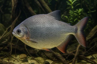 Myleus pacu Pakou, Koumanou-Nwé (černá), Pacu dente