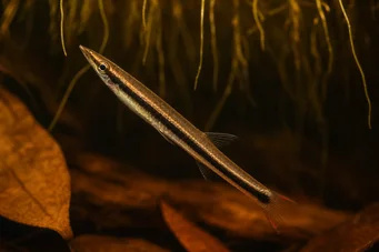 Nannostomus eques (Tubulární ústa -tužka)