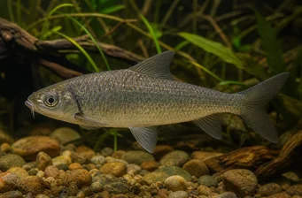Osteocheilus hasselti Java carp