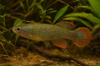 Pachypanchax playfairii (Tečkovaný panchax)