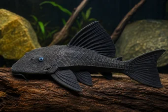 Panaque suttoni (Šedá panaque)