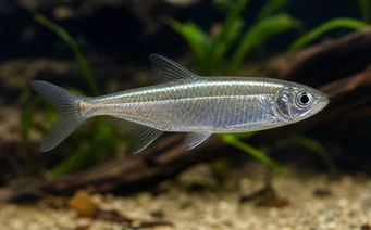 Paragoniates alburnus (Blue Glass Tetra, Tetra-Pasca)