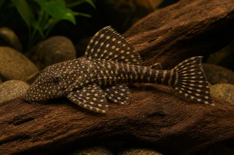 Peckoltia pulcher (Dwarf Battleship Sumfish)
