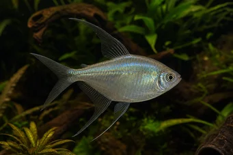 Phenacogrammus altus (Vysoká Kongo Tetra)