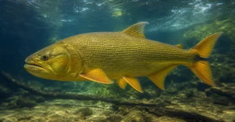 Salminus maxillosus (Characin-Tigre of Amazon)